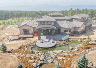 custom luxury home