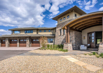 custom luxury home